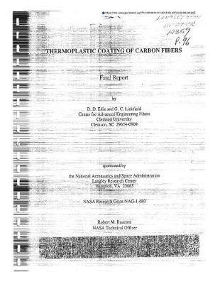 Thermoplastic Coating of Carbon Fibers