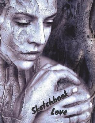 Sketchbook Love: Artist Sketch Pad for Drawings, Ideas, Designs and Projects - 200 Blank Page 8.5 X 11 Large Notebook Journal Doodle Pad