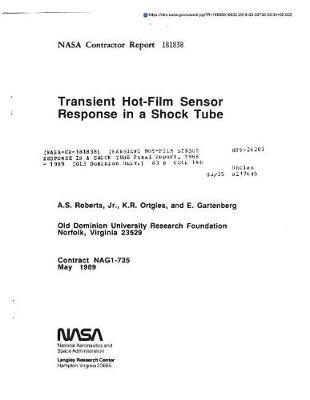 Transient Hot-Film Sensor Response in a Shock Tube