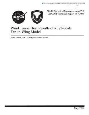 Wind Tunnel Test Results of a 1/8-Scale Fan-In-Wing Model