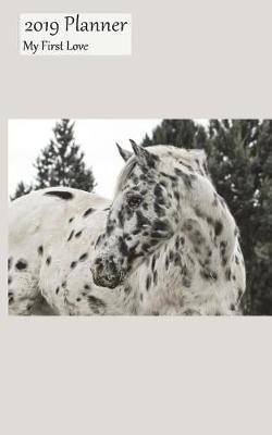 2019 Planner My First Love: Bi Weekly 2019 Calendar Organizer Appointment Book, Appaloosa Cover, Biweekly Schedule View, 5x8, with Yearly and Monthly Pages