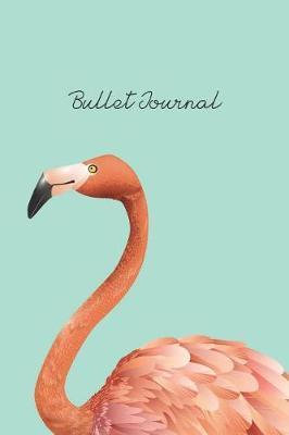 Bullet Journal: Pink Flamingo Dot Grid Journal - 120 Pages - Tropical Bullet Journal