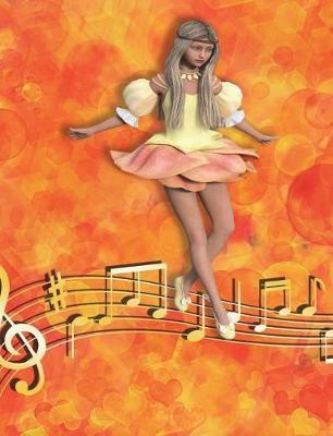 Dance Club Notebook (30): Dance Club Notebook; Dance Club Journal; Dance Club Log Book; Dance Club Composition Book: Wide Ruled Lined; 135 Sheets/270 Pages (7.44 X 9.69) Creative Dance Moves; Thoughts & Impressions; Gift Basket