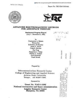 Advanced Electromagnetic Methods for Aerospace Vehicles