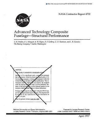 Advanced Technology Composite Fuselage-Structural Performance