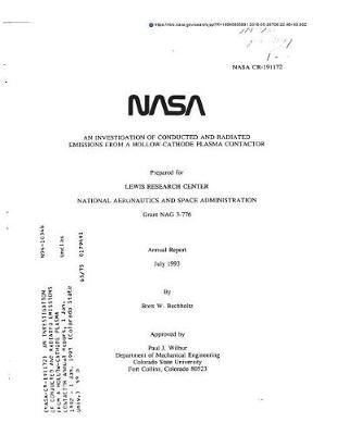 An Investigation of Conducted and Radiated Emissions from a Hollow-Cathode Plasma Contactor