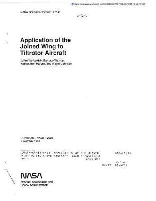 Application of the Joined Wing to Tiltrotor Aircraft