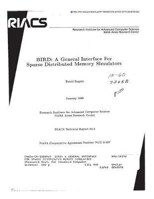 Bird: A General Interface for Sparse Distributed Memory Simulators