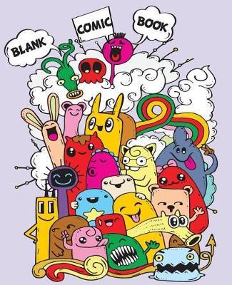 Blank Comic Book: Blank Comic Book Template Basic and Staggered Panel Comic Book 7.5x9.25 with 108 Pages: Blank Comic Book for Kids