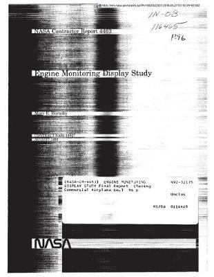 Engine Monitoring Display Study