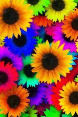 Sunflower Journal: Magnificent Sunflower Print, Sunflower Journal, Lined Journal, 150 Pages, 6 x 9, Journal For Girls, Journal For Women