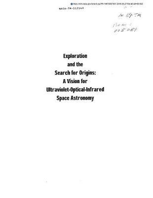 Exploration an the Search for Origins: A Vision for Ultraviolet-Optical-Infrared Space Astronomy