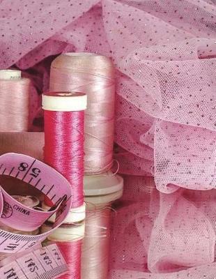 Sewing Notebook Large Size 8.5 x 11 Ruled 150 Pages