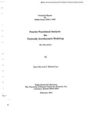 Fourier Functional Analysis for Unsteady Aerodynamic Modeling