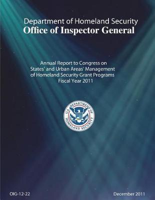 Annual Report to Congress on States 1/2tm and Urban Areas 1/2tm Management of Homeland Security Grant Program