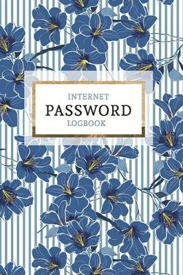 Internet Password Logbook: Keep Your Passwords Organized in Style - Password Logbook, Password Keeper, Online Organizer Floral Design