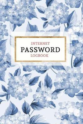 Internet Password Logbook: Keep Your Passwords Organized in Style - Password Logbook, Password Keeper, Online Organizer Floral Design