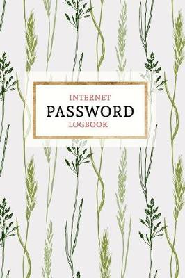 Internet Password Logbook: Keep Your Passwords Organized in Style Password Logbook, Password Keeper, Online Organizer Floral Design