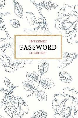 Internet Password Logbook: Keep Your Passwords Organized in Style Password Logbook, Password Keeper, Online Organizer Floral Design