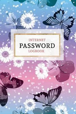 Internet Password Logbook: Keep Your Passwords Organized in Style Password Logbook, Password Keeper, Online Organizer Butterfly Design