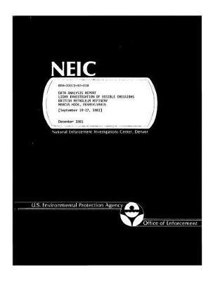 Data Analysis Report: Lidar Investigation of Visible Emissions: British Petroleum Refinery