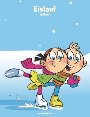 Eislauf-Malbuch 1
