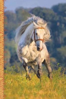 Beautiful Horses Creative Journal: Diary & Blank Composition Book with 150 Lined Pages for Journaling
