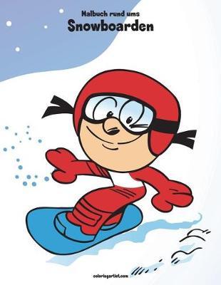 Malbuch rund ums Snowboarden 1