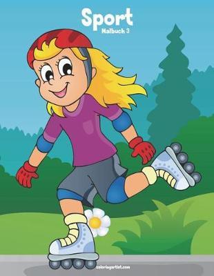 Sport-Malbuch 3