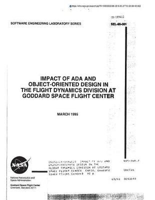 Impact of ADA and Object-Oriented Design in the Flight Dynamics Division at Goddard Space Flight Center