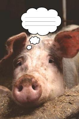 Cute Pig Composition Notebook