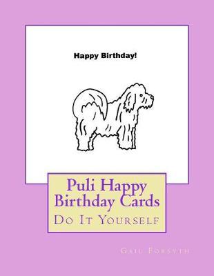 Puli Happy Birthday Cards: Do It Yourself