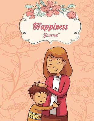 Happiness Journal: Mindfulness Daily Planner, Meditation Journals to Write In, Daily Mindfulness Planner for Manage Anxiety, Worry and Stress 120 Pages 8.5 X 11