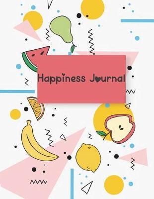 Happiness Journal: Mindfulness Daily Planner, Meditation Journals to Write In, Daily Mindfulness Planner for Manage Anxiety, Worry and Stress 120 Pages 8.5 X 11