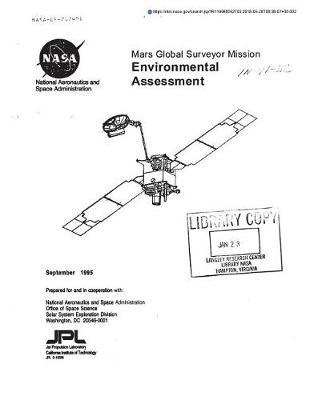 Mars Global Surveyor Mission: Environmental Assessment