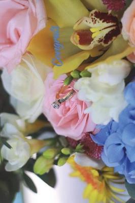 Congrats: Versatile 6x9 Notebook Guestbook Journal for Various Occasions Birthday, Retirement, Graduation, Engagement, Bridal or Baby Shower, Wedding and More - A Great Christmas or Any Holiday Present - Wedding Ring Congrats