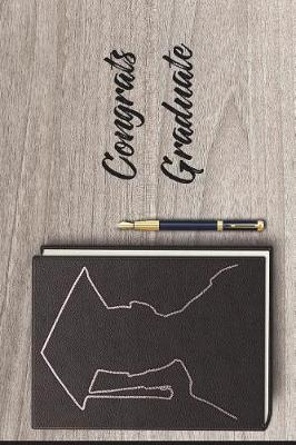 Congrats Graduate: Versatile 6x9 Notebook Guestbook Journal for Graduation Party and Other Occasions Graduates, Graduating Parties - Elementary, Middle, High School, College - A Great Keepsake Graduation Book Present
