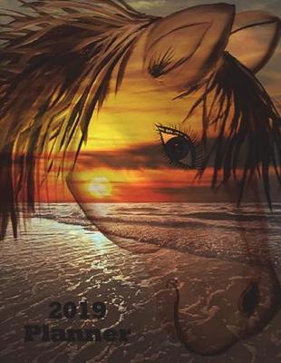 2019 Planner: 8.5 X 11 - Sunset Horse Cover - Calendar/Planner with 20 Extra Pages for Notes