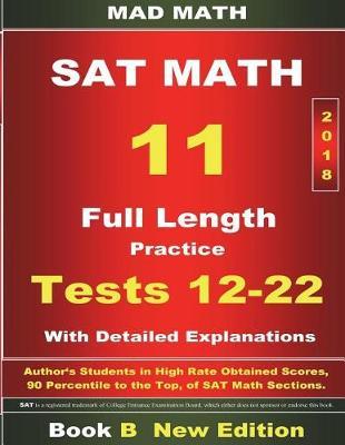 2018 New SAT Math Tests 12-22 Book B