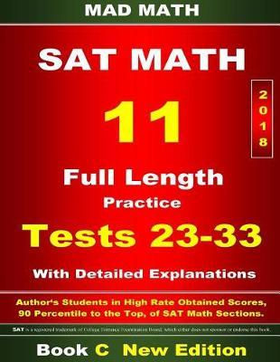 2018 New SAT Math Tests 23-33 Book C