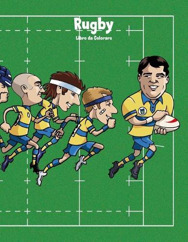 Rugby Libro da Colorare 1