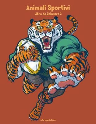 Animali Sportivi Libro da Colorare 2