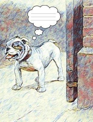 Bulldog Quote Composition Book