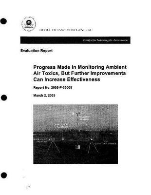 Progress Made in Monitoring Ambient Air Toxics