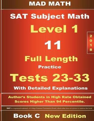 2018 SAT Subject Level 1 Book C Tests 23-33
