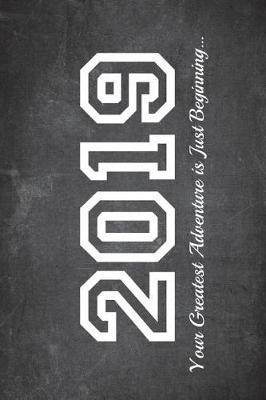 Your Greatest Adventure Is Just Beginning: 6x9 Blank Graduation Notebook Journal for Grad Party Visitors - Best Wishes Guest Book, Comments for Newly Graduated or about to Graduate from Family, Friends, Co-Workers, Boss, Teachers, Relatives and More