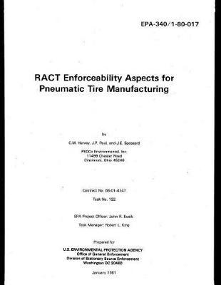 Ract Enforceability Aspects for Pneumatic Tire Manufacturing