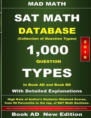 2018 SAT Math Database Book AD