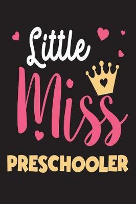 Little Miss Preschooler: Preschool Girl Back To School Novelty Gift Workbook
