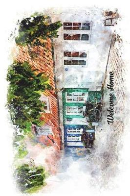 Welcome Home: Visitors Guest Comments Journal for House Warming, Home Sweet Home, New Home Dedication, Welcome Home Parties - Great Gift Book Journal Present for Rental Property or New Home Owners